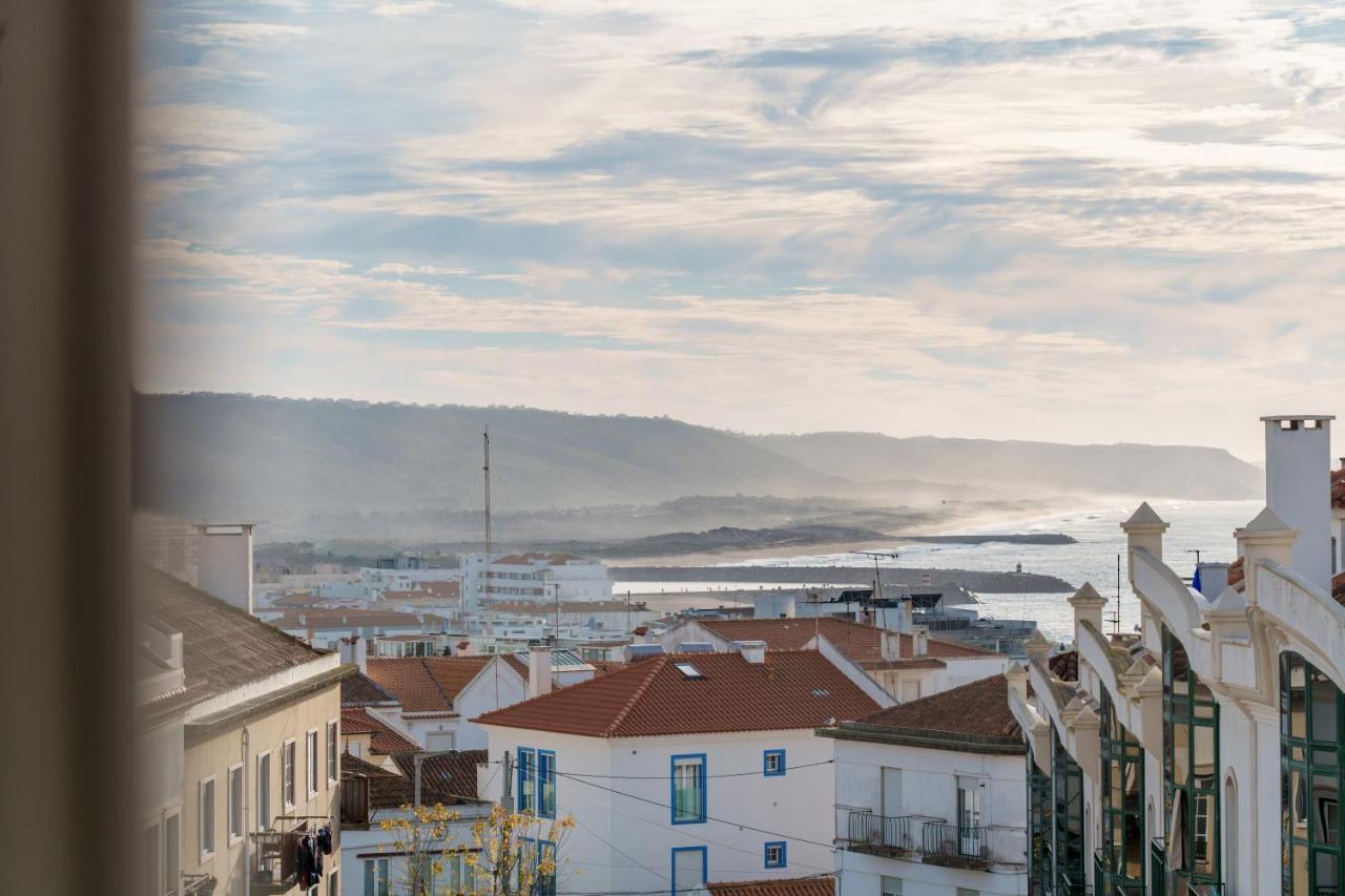 Dina'S Home At Nazare Beach Kültér fotó